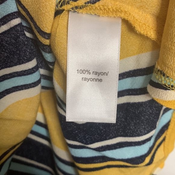 Women’s Maurice’s Striped Tank, Size S - Picture 3 of 4